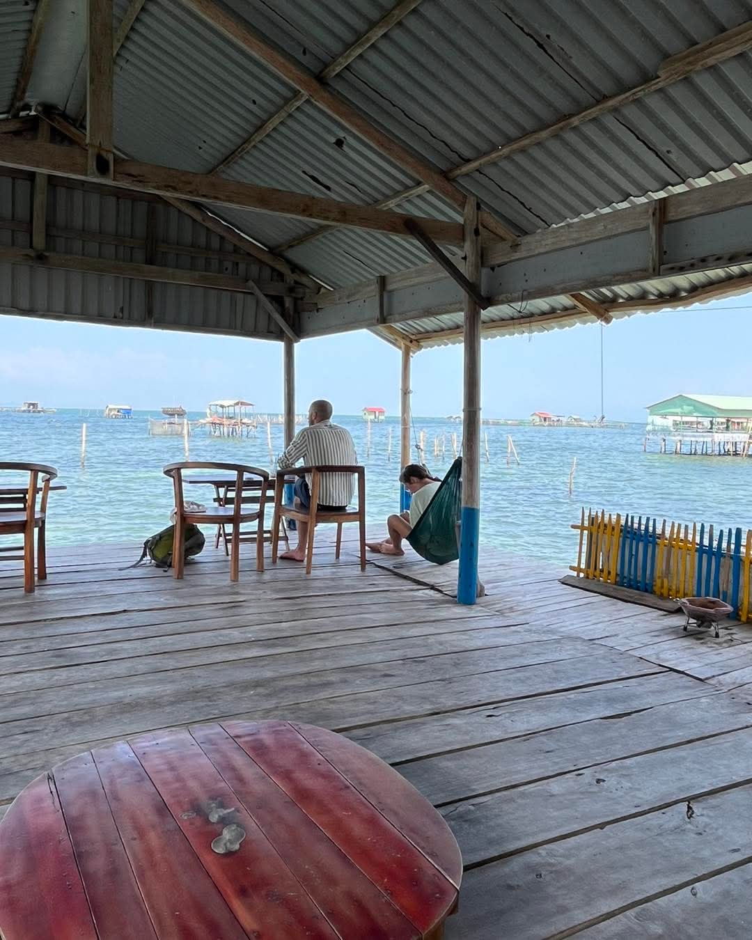Quán ăn Nhà Trên Biển - Joy Adventures Phú Quốc: trải nghiệm hải sản tươi sống giữa biển Rạch Vẹm