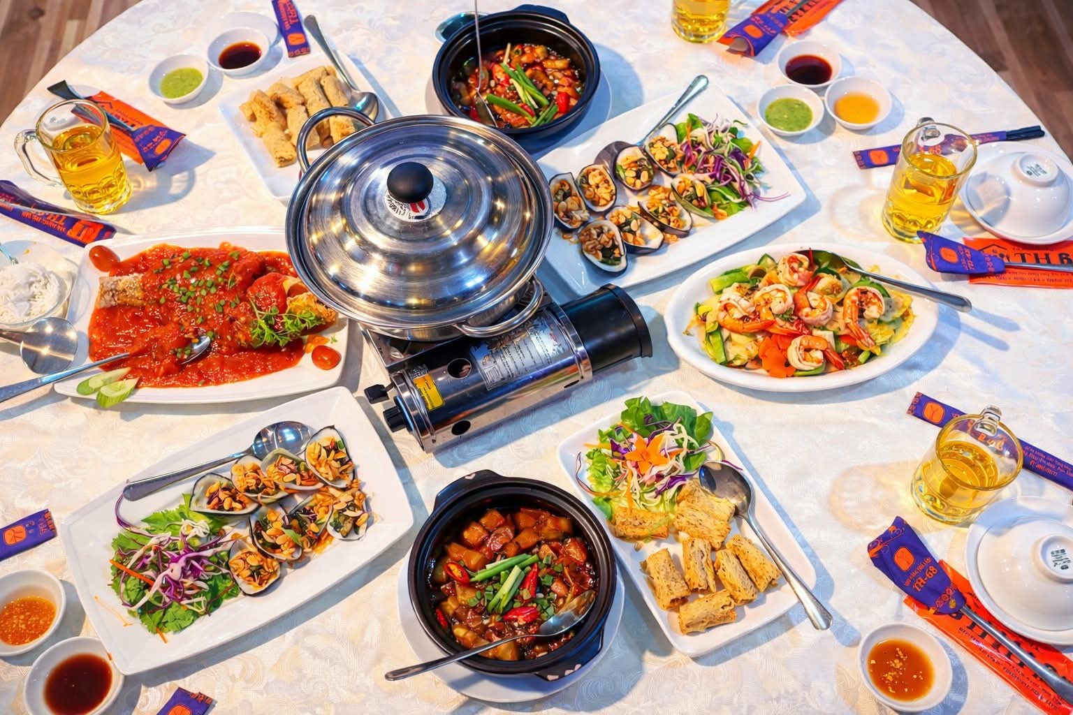 Nhà hàng hải sản TH-68 Phú Quốc - Hải sản tươi sống, không gian đẹp và Gala Dinner