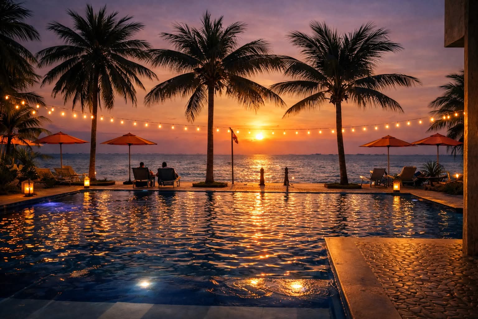 Sun Việt Beach Bar & Coffee Phú Quốc - Điểm hẹn cà phê và thư giãn bên bờ biển