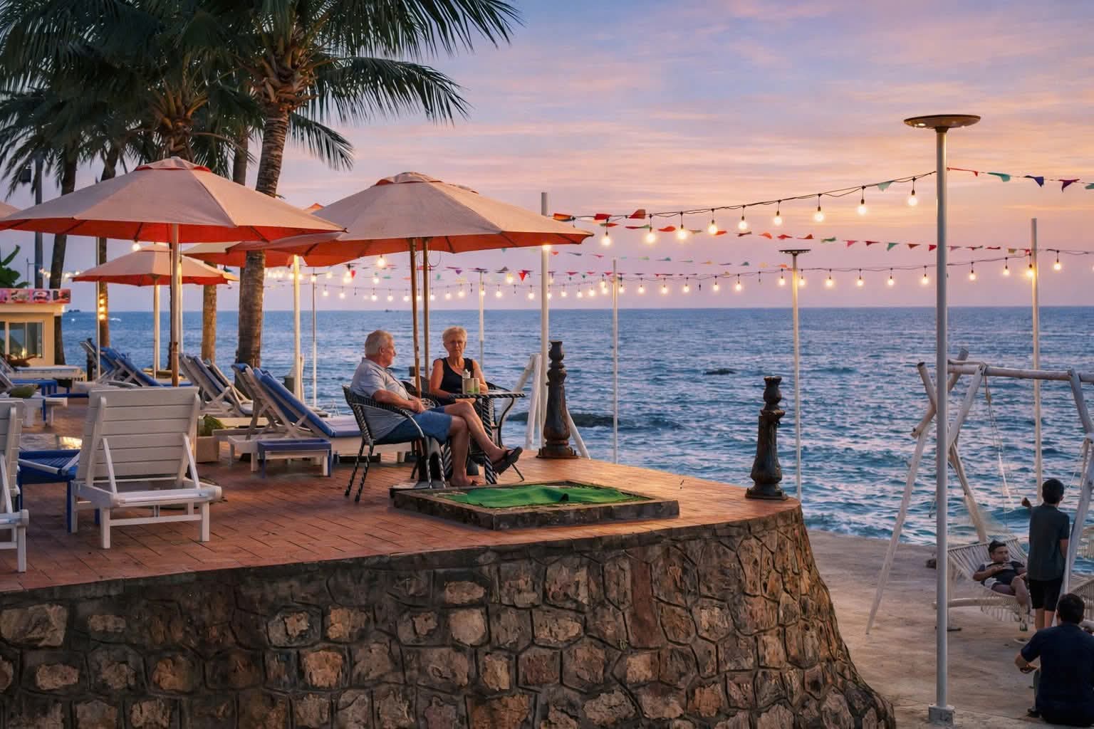 Sun Việt Beach Bar & Coffee Phú Quốc - Điểm hẹn cà phê và thư giãn bên bờ biển
