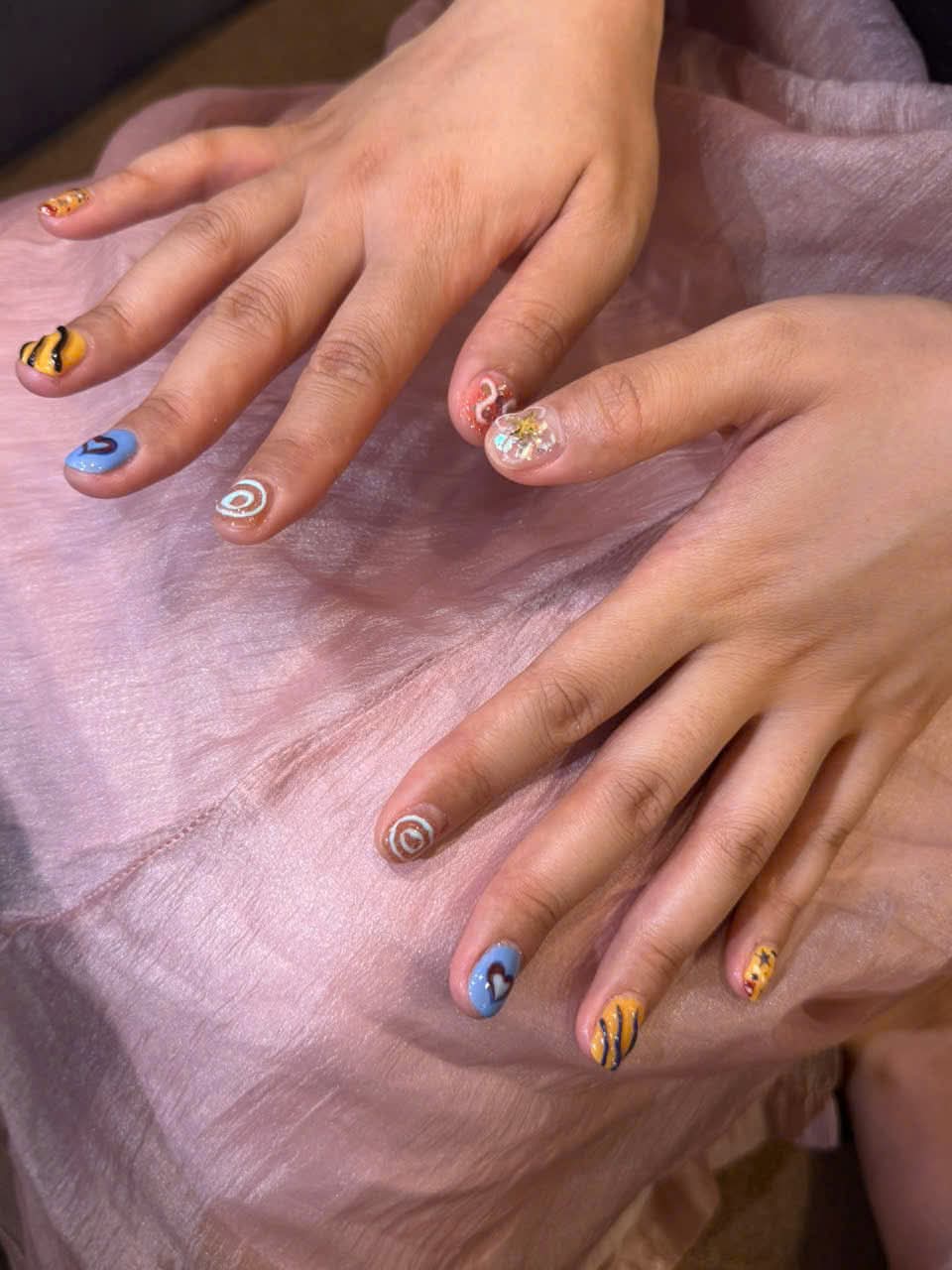 Dịch vụ làm nail tại Phú Quốc