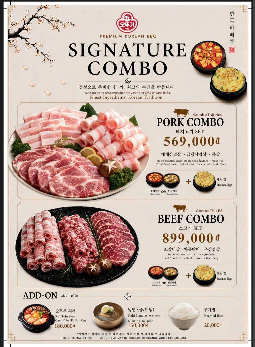 Nhà hàng Ottugi Phú Quốc - Trải nghiệm ẩm thực Hàn Quốc giữa lòng Grand World
