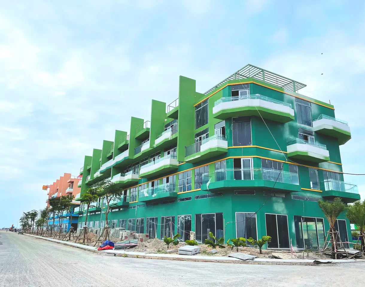 Phân khu shophouse Selashine Selavia Phú Quốc - Phố thương mại bên bờ biển Vịnh Đầm