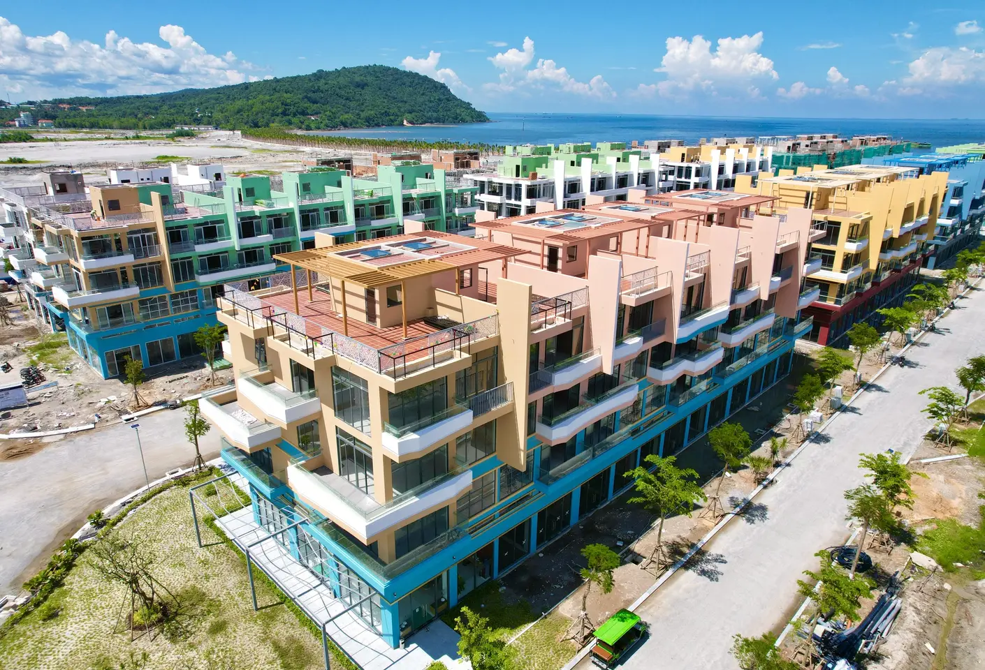 Phân khu shophouse Selashine Selavia Phú Quốc - Phố thương mại bên bờ biển Vịnh Đầm