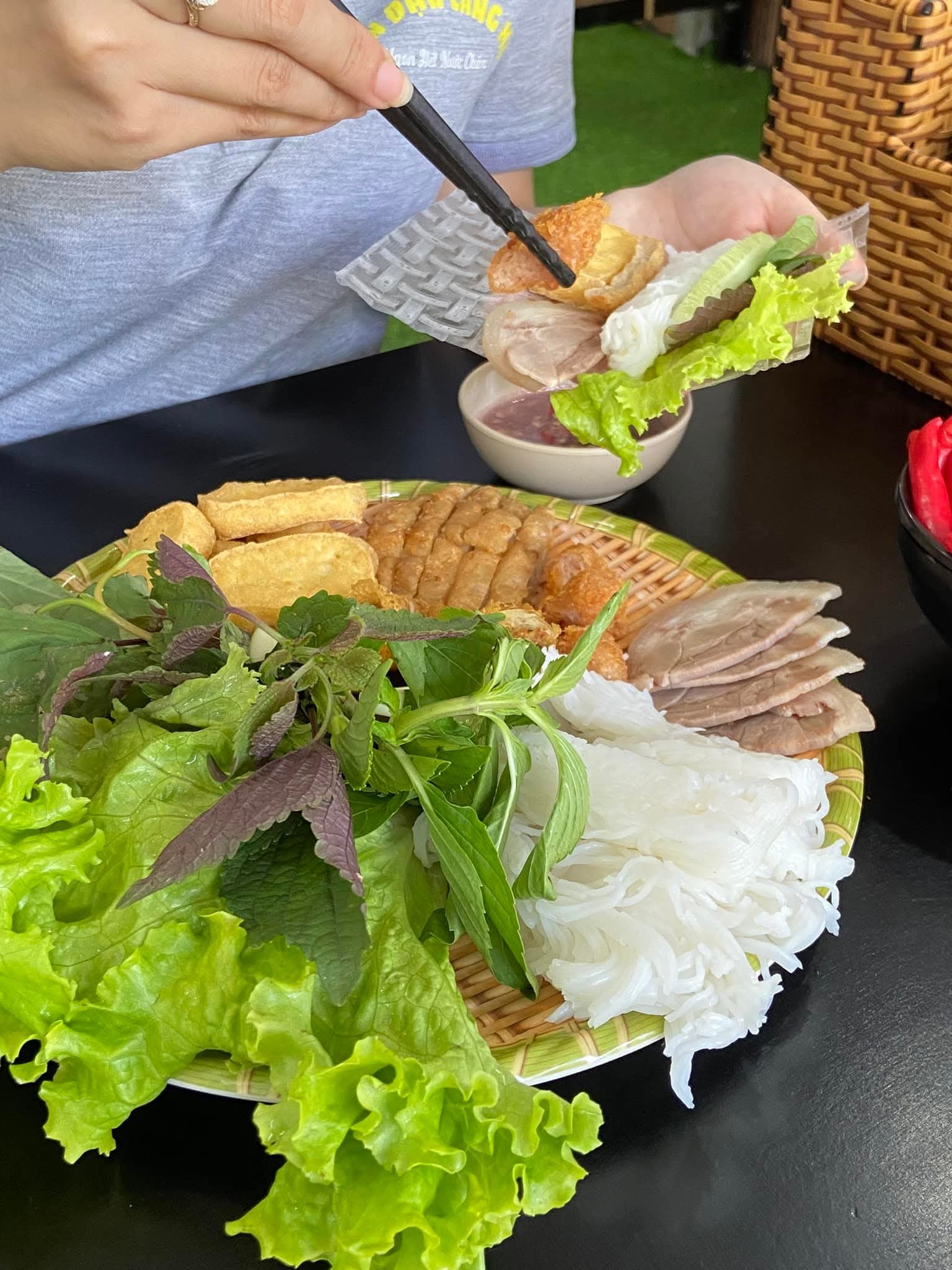 Bún đậu Làng Mơ Phú Quốc 