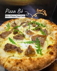 Hẻm Pizza Phú Quốc - Tiệm pizza, tea & cake được yêu thích