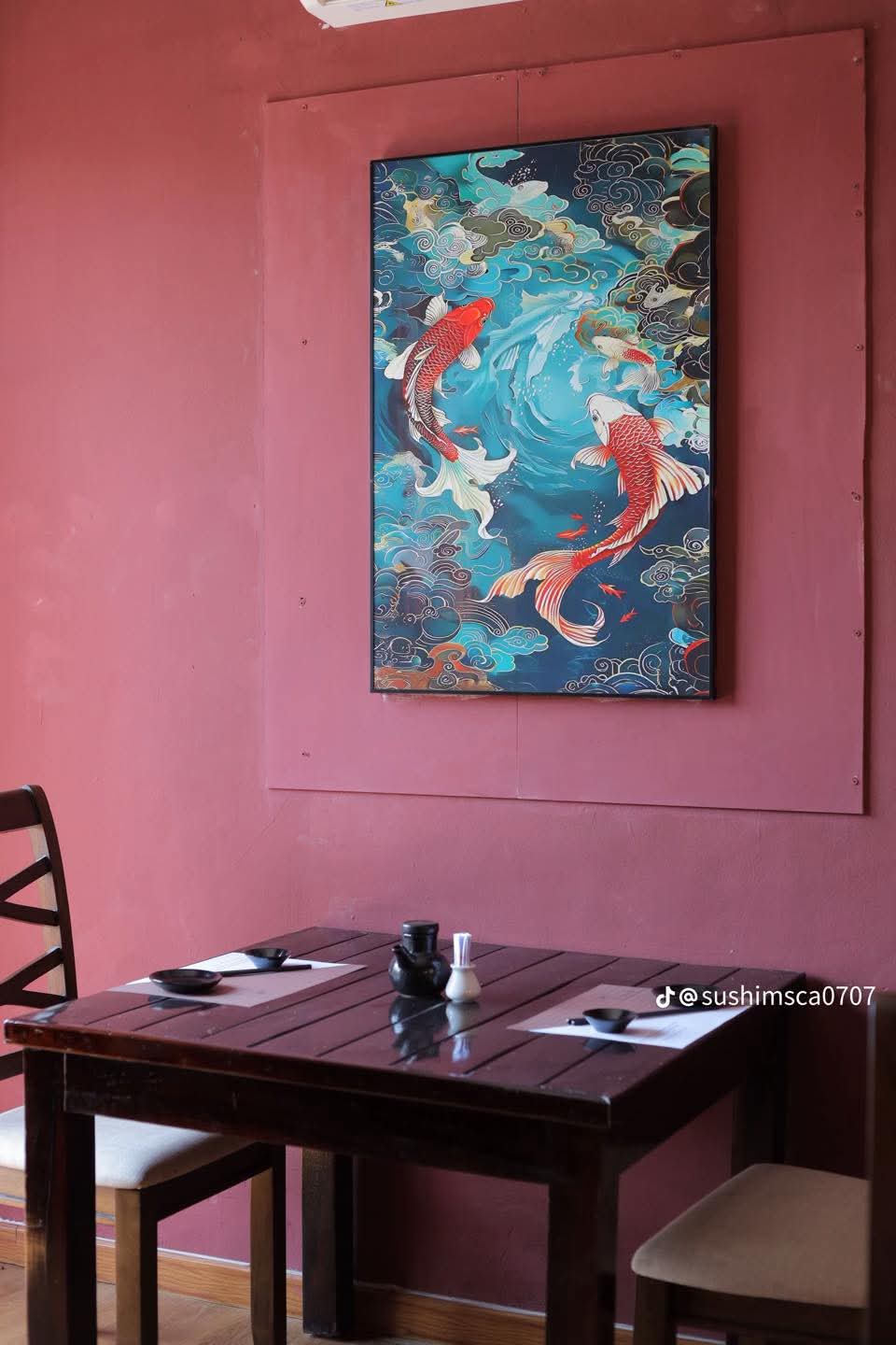 Nhà hàng Sushi Ms Cá An Thới - Một địa chỉ ăn món Nhật ở khu vực Nam đảo Phú Quốc
