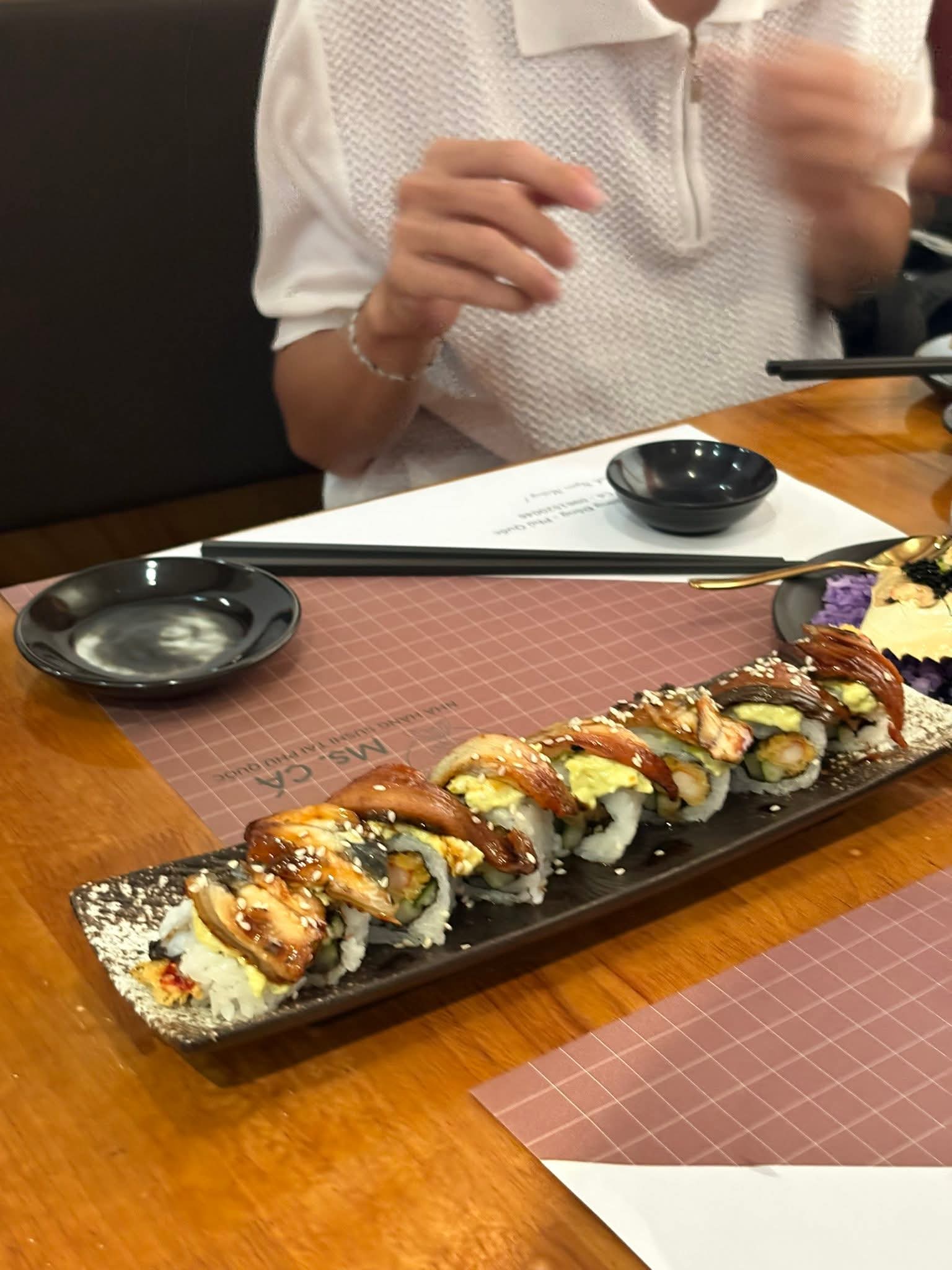 Nhà hàng Sushi Ms Cá An Thới - Một địa chỉ ăn món Nhật ở khu vực Nam đảo Phú Quốc