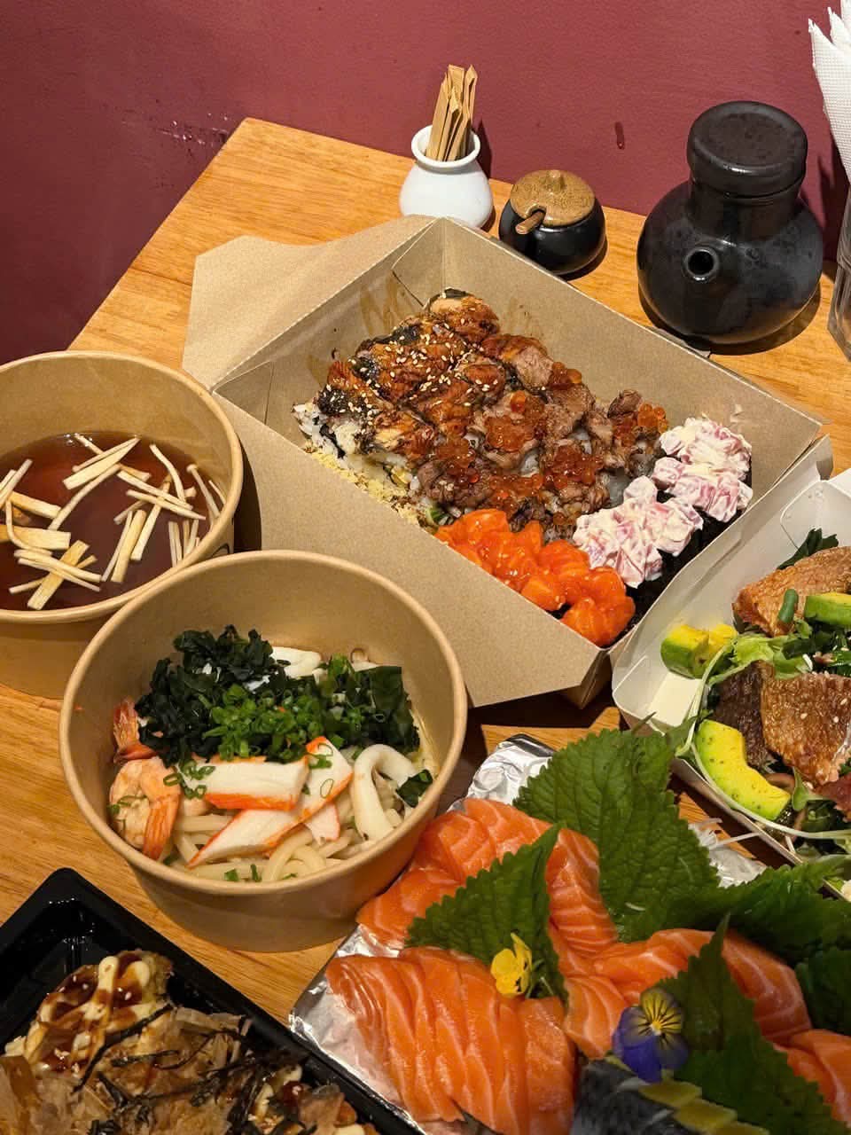 Nhà hàng Sushi Ms Cá An Thới - Một địa chỉ ăn món Nhật ở khu vực Nam đảo Phú Quốc