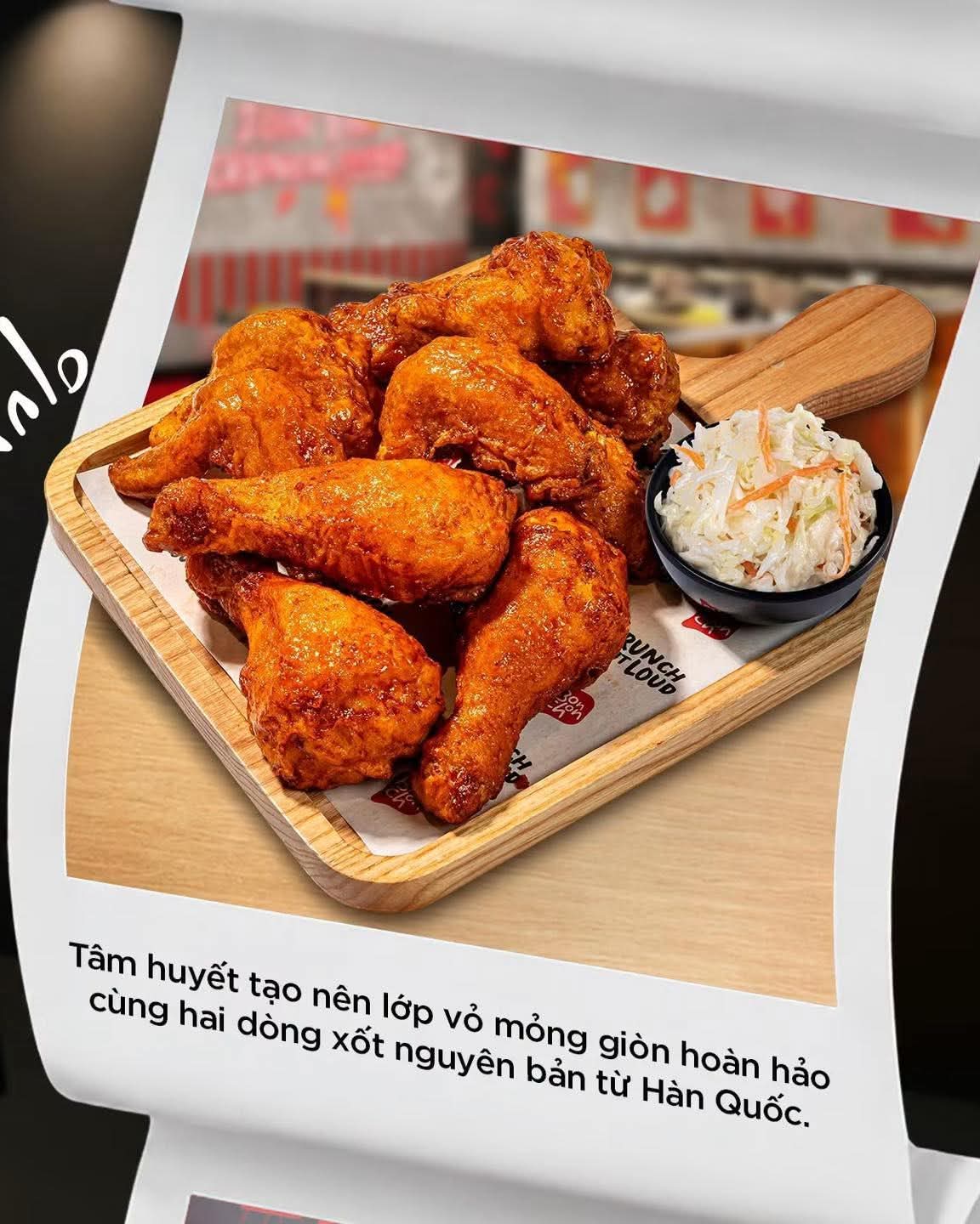Nhà hàng Bonchon đường Trần Hưng Đạo - Gà rán Hàn Quốc giữa trung tâm Dương Đông