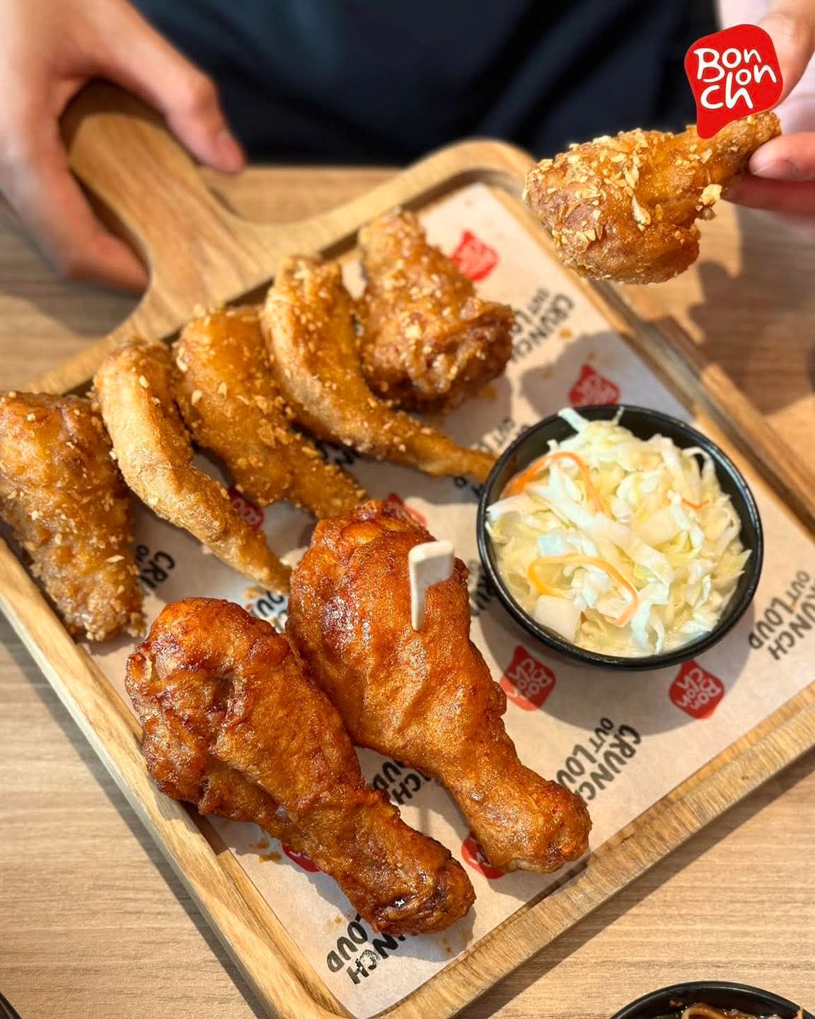 Nhà hàng Bonchon đường Trần Hưng Đạo - Gà rán Hàn Quốc giữa trung tâm Dương Đông