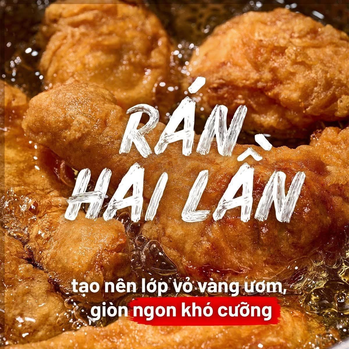 Nhà hàng Bonchon đường Trần Hưng Đạo - Gà rán Hàn Quốc giữa trung tâm Dương Đông