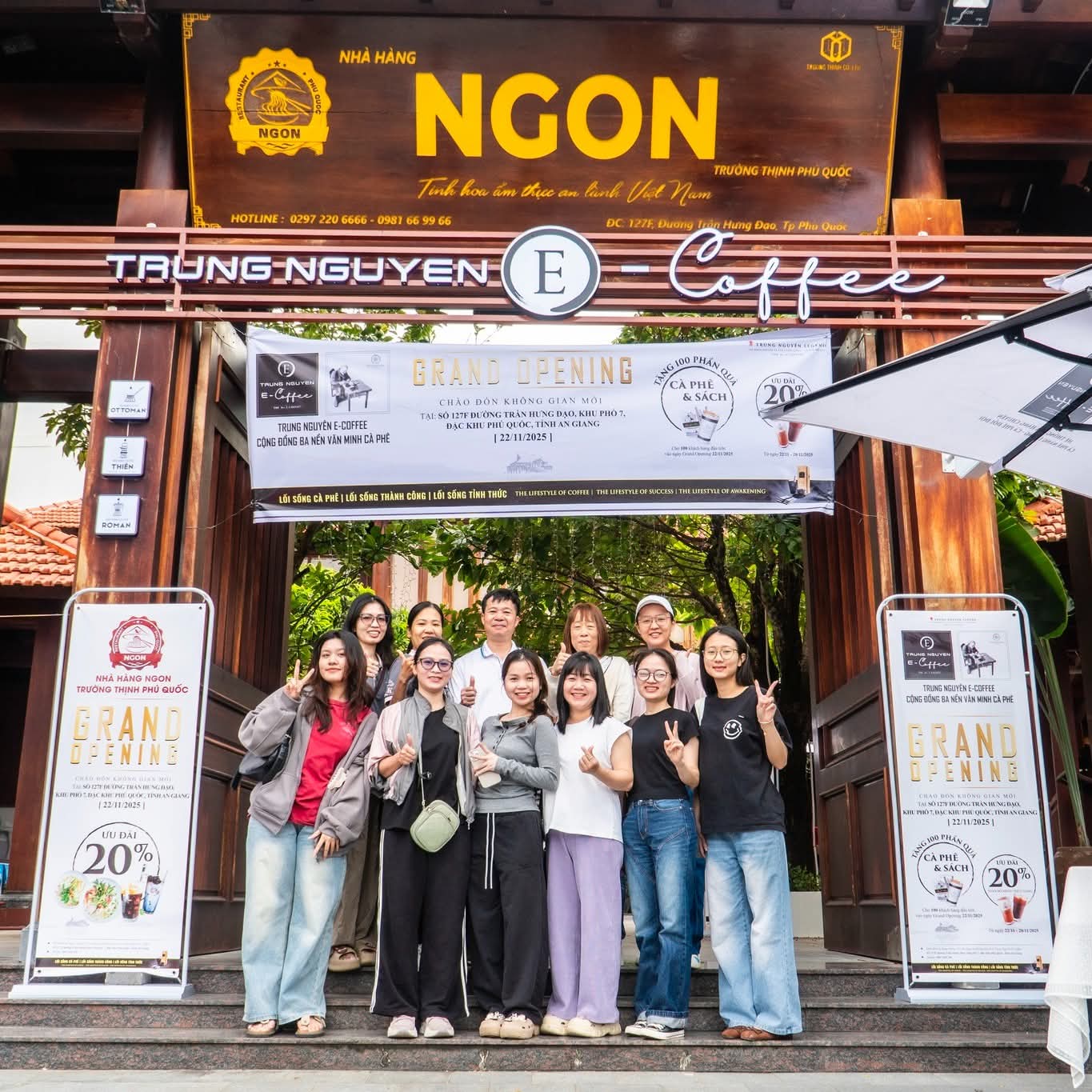 Nhà hàng Ngon - Trường Thịnh Phú Quốc
