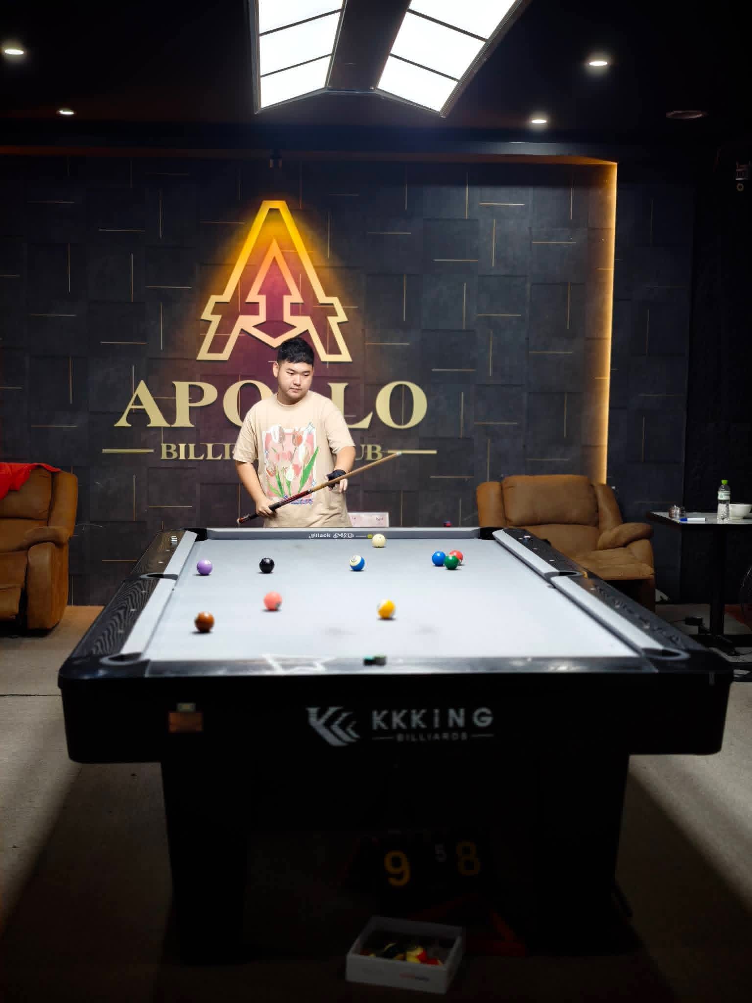 Câu lạc bộ Apollo Billiards Phú Quốc - Địa chỉ chơi bida tại An Thới