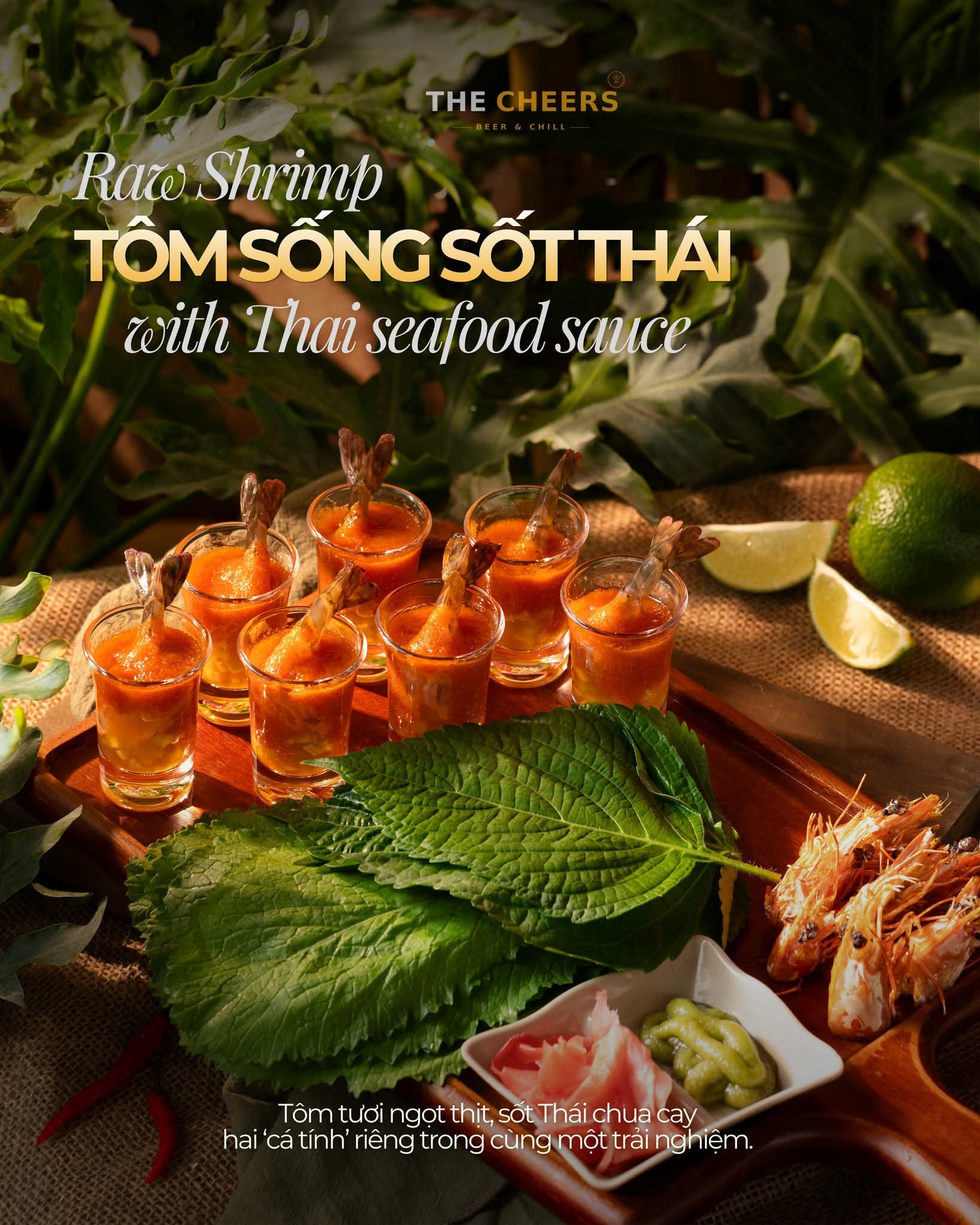 Nhà hàng The Cheers Phú Quốc - Toạ độ "Beer & Chill" gây thương nhớ tại trung tâm Dương Đông 