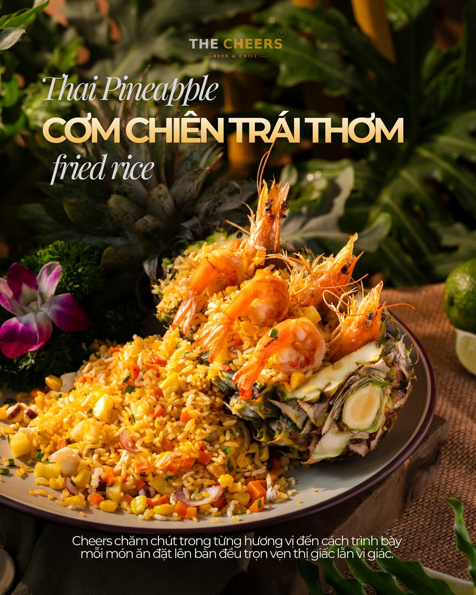 Nhà hàng The Cheers Phú Quốc - Toạ độ "Beer & Chill" gây thương nhớ tại trung tâm Dương Đông 