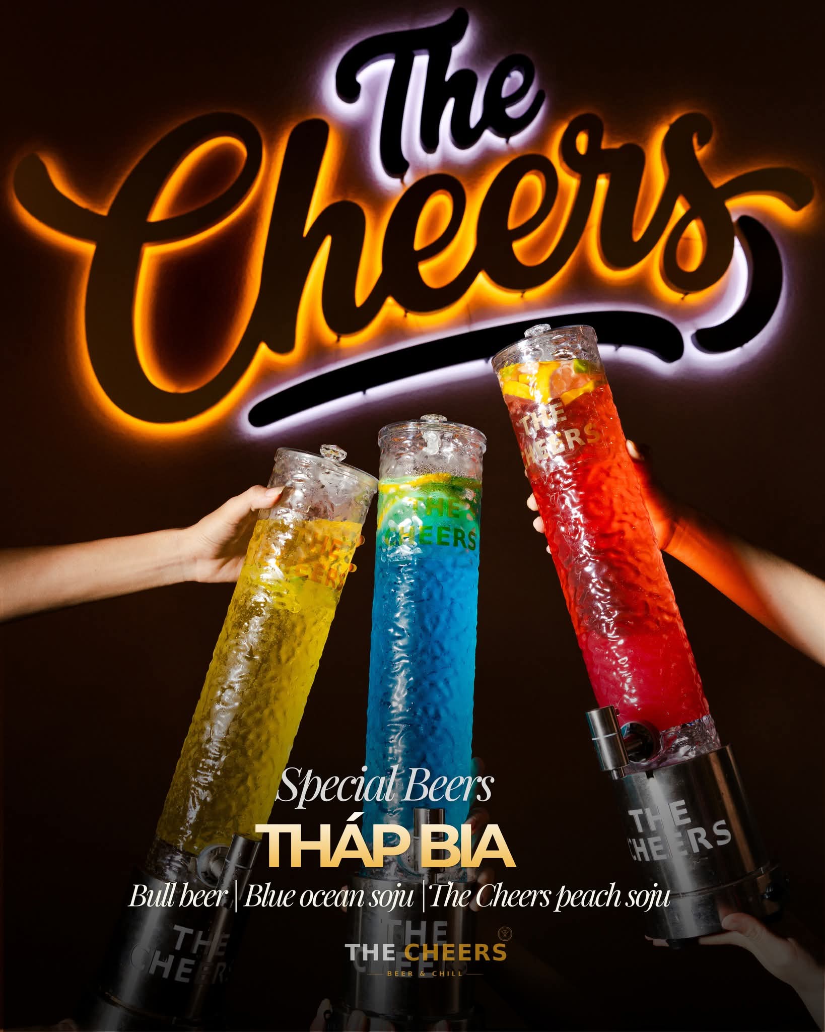 Nhà hàng The Cheers Phú Quốc - Toạ độ "Beer & Chill" gây thương nhớ tại trung tâm Dương Đông 