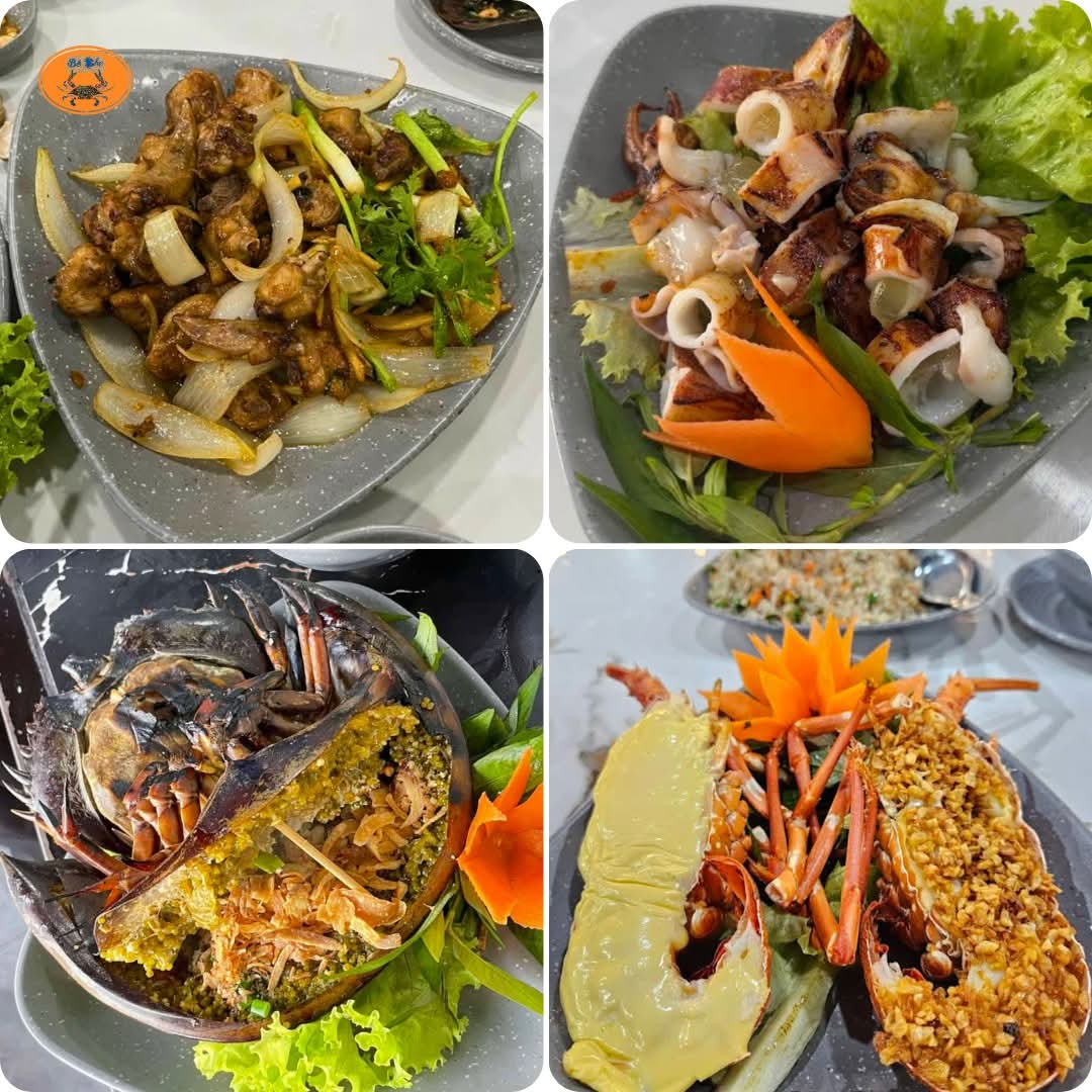 Nhà hàng Bé Ghẹ An Thới - Hải sản tươi sống trên đường Nguyễn Văn Cừ, Phú Quốc