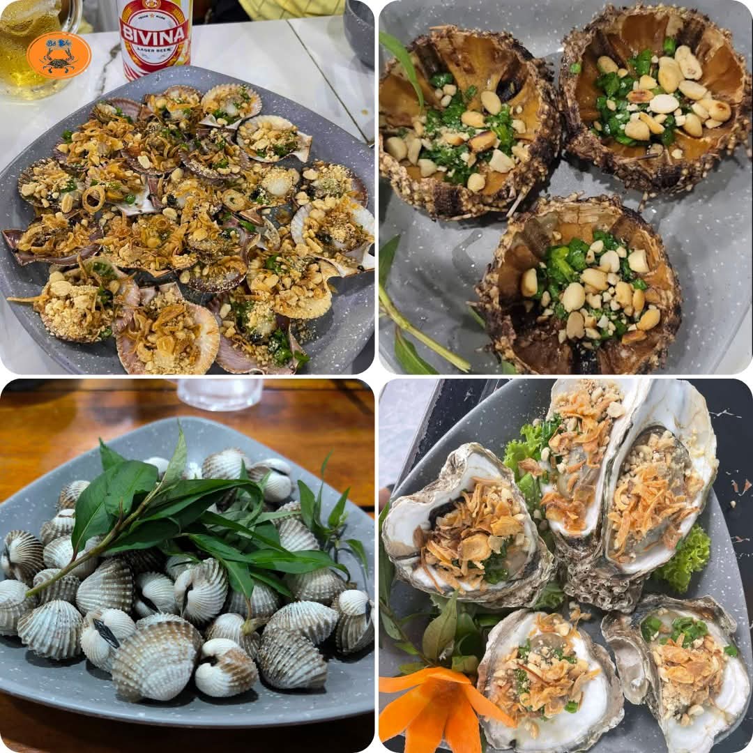 Nhà hàng Bé Ghẹ An Thới - Hải sản tươi sống trên đường Nguyễn Văn Cừ, Phú Quốc