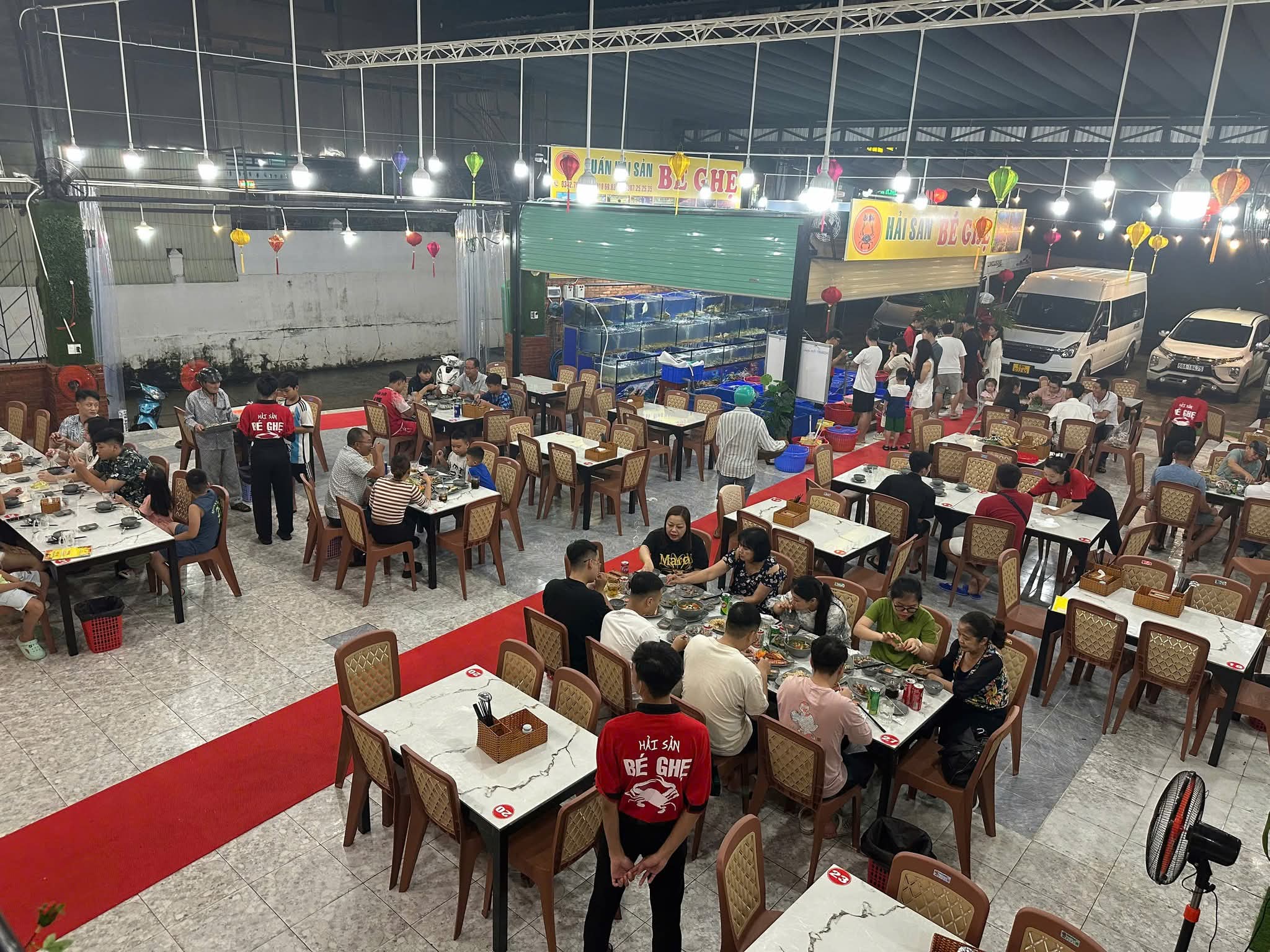 Nhà hàng Bé Ghẹ An Thới - Hải sản tươi sống trên đường Nguyễn Văn Cừ, Phú Quốc