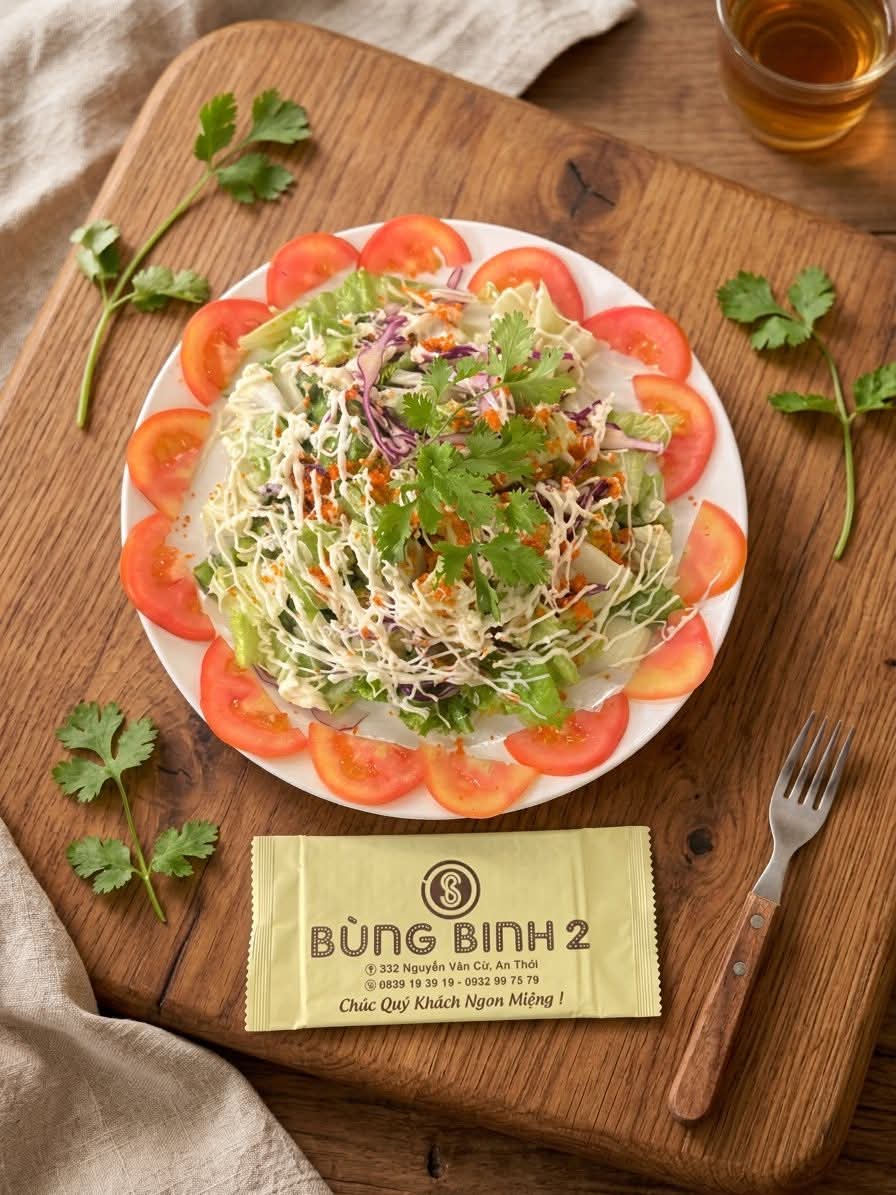 Ốc Bùng Binh 2 – Quán ốc đông khách trên đường Nguyễn Văn Cừ, An Thới