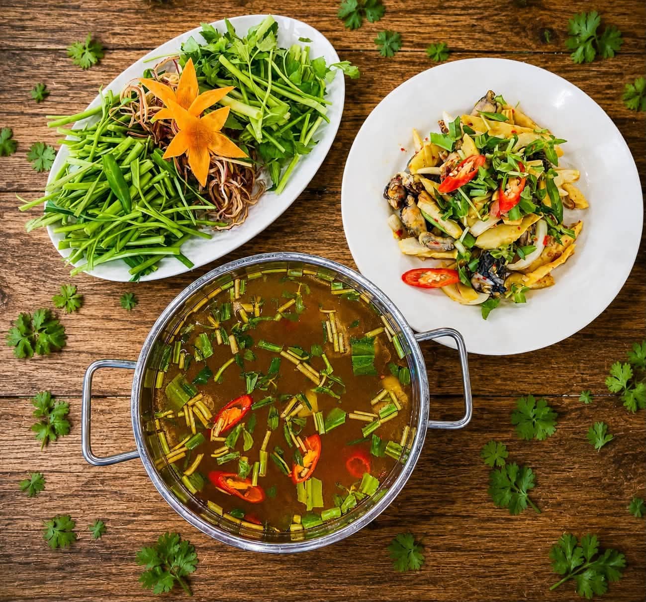 Ốc Bùng Binh 1 chi nhánh Hùng Vương - Quán ốc bình dân giữa lòng đảo Phú Quốc