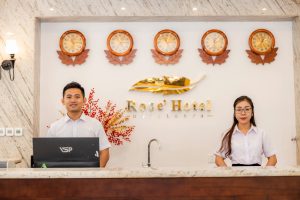Rose Hotel & Spa Phú Quốc - Khách sạn trong khu vực Sunset Town
