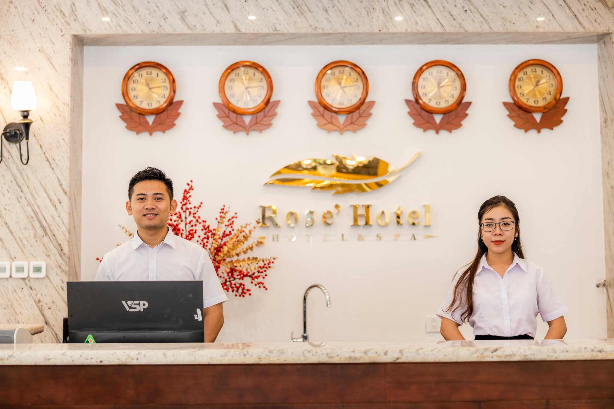 Rose Hotel & Spa Phú Quốc - Khách sạn trong khu vực Sunset Town