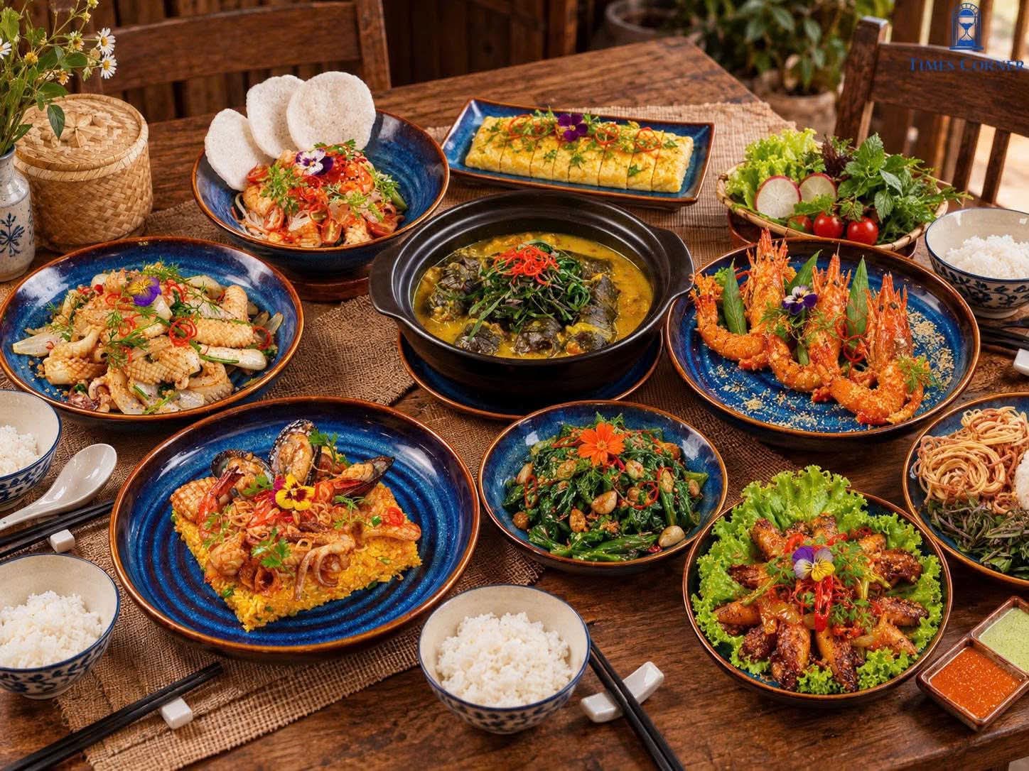 Nhà hàng Góc Việt – Taste of Vietnam: Hương vị Việt giữa Sunset Town Phú Quốc