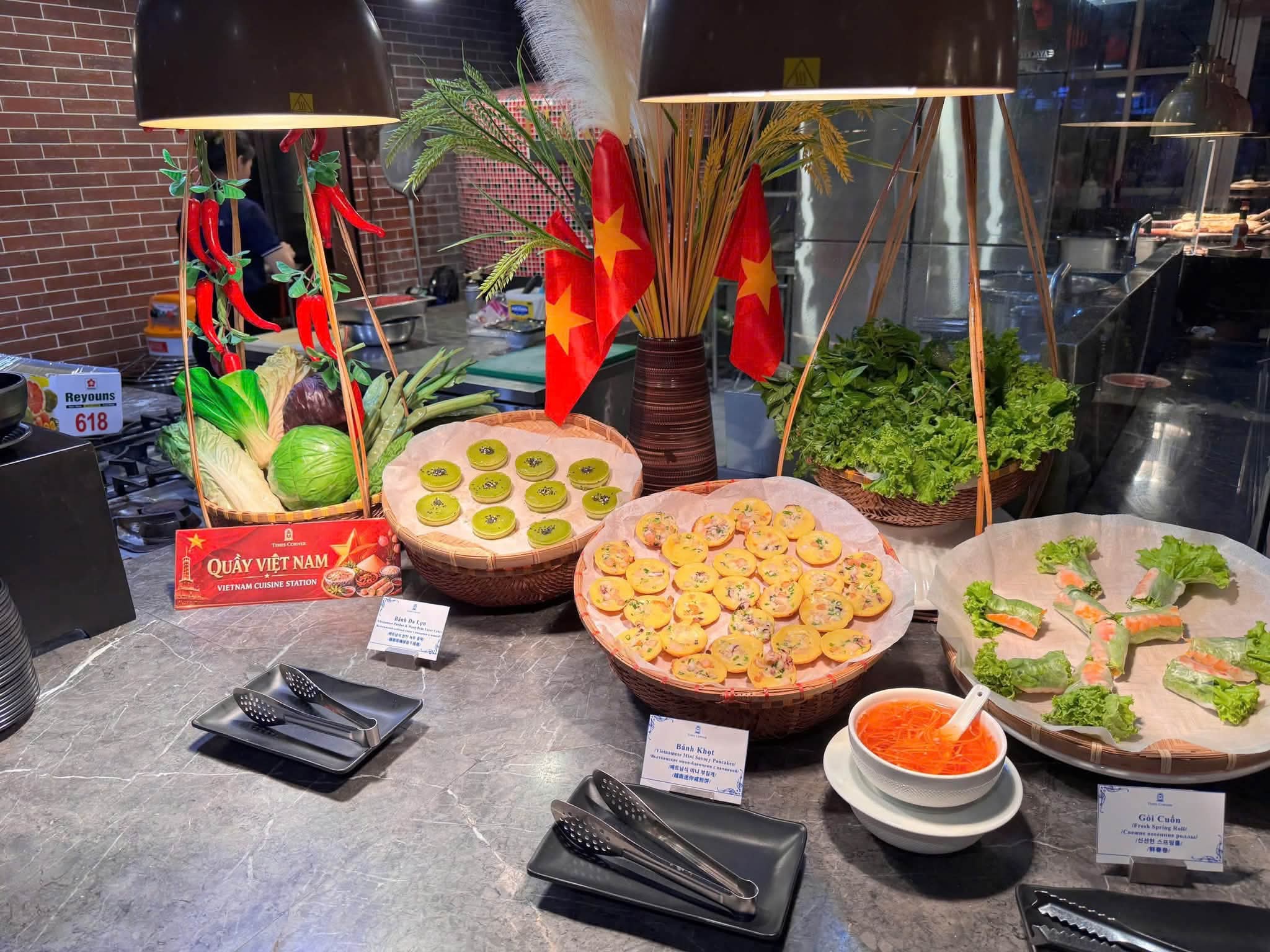 Nhà hàng Góc Việt – Taste of Vietnam: Hương vị Việt giữa Sunset Town Phú Quốc