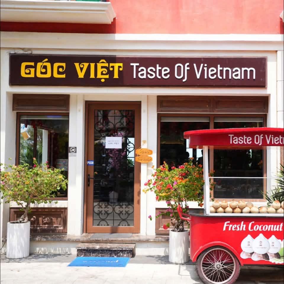 Nhà hàng Góc Việt – Taste of Vietnam: Hương vị Việt giữa Sunset Town Phú Quốc