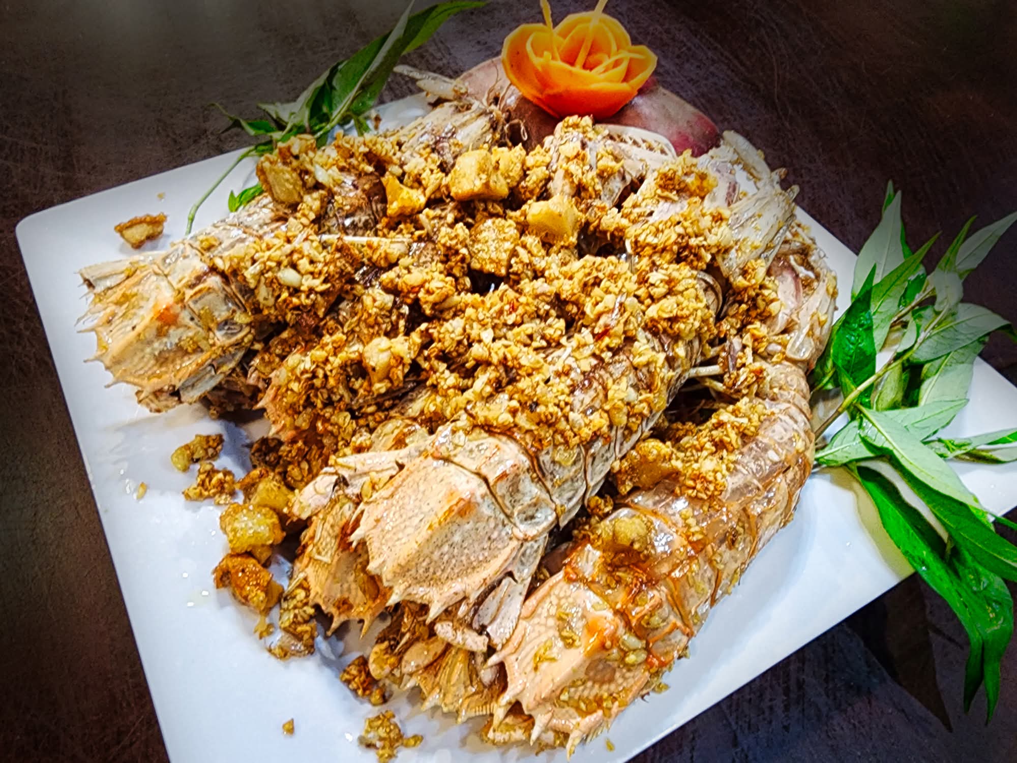 Nhà hàng hải sản Mai Hương tại Grand World - Hải sản tươi ngon giữa thiên đường giải trí Phú Quốc