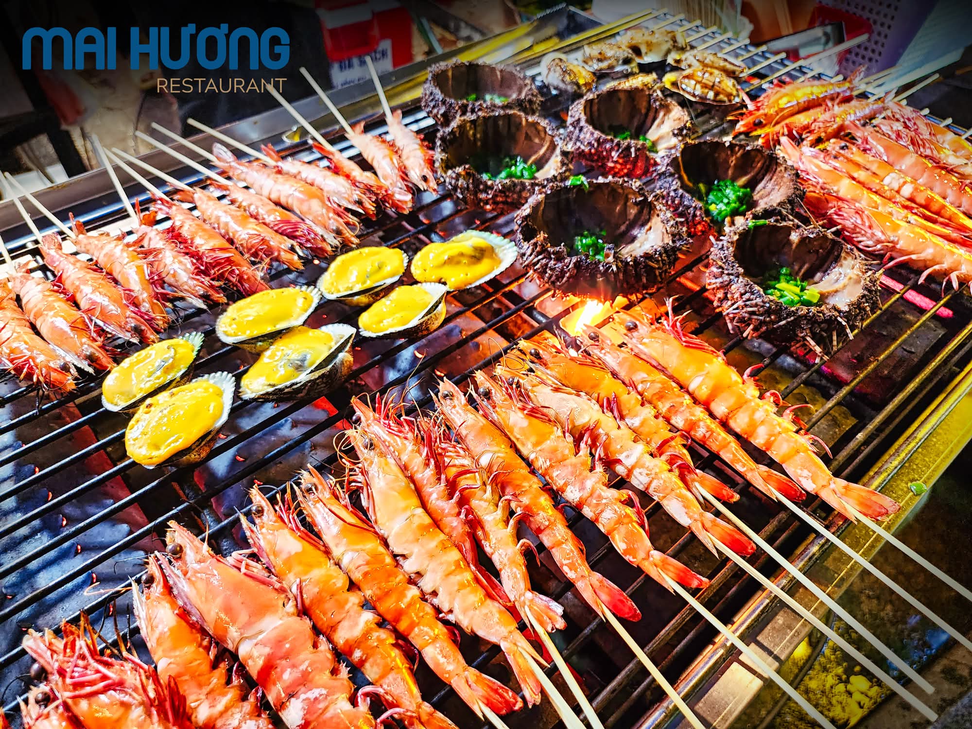 Nhà hàng hải sản Mai Hương tại Grand World - Hải sản tươi ngon giữa thiên đường giải trí Phú Quốc