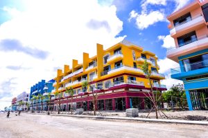 Phân khu shophouse Selashine Selavia Phú Quốc - Phố thương mại bên bờ biển Vịnh Đầm