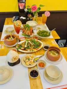 Nhà hàng Thịnh Thế Vinh Hoa Phú Quốc - Cơm niêu Việt giữa lòng An Thới