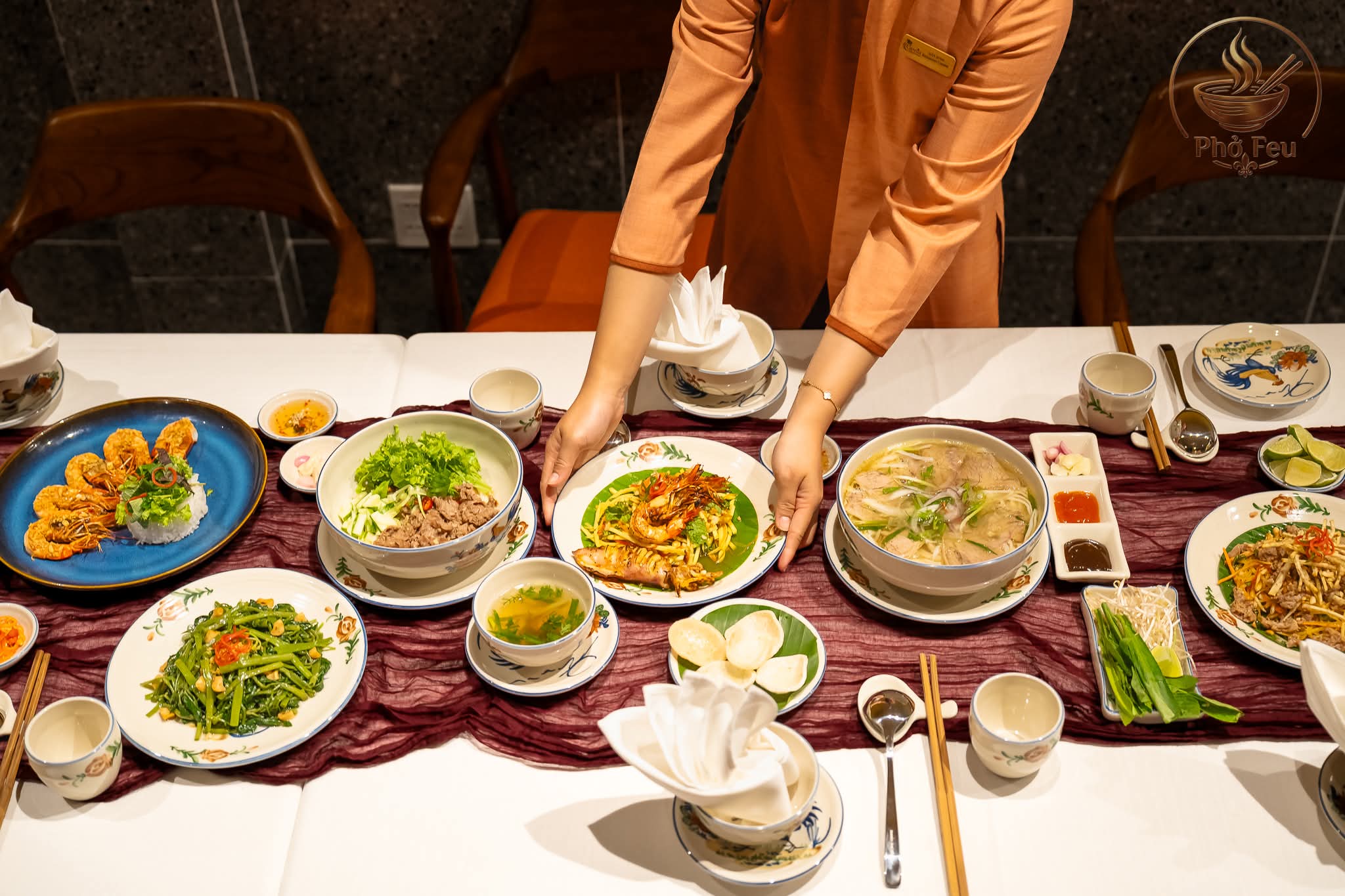 Nhà hàng phở Feu Phú Quốc - Địa chỉ thưởng thức phở trên đường Trần Hưng Đạo, Dương Đông