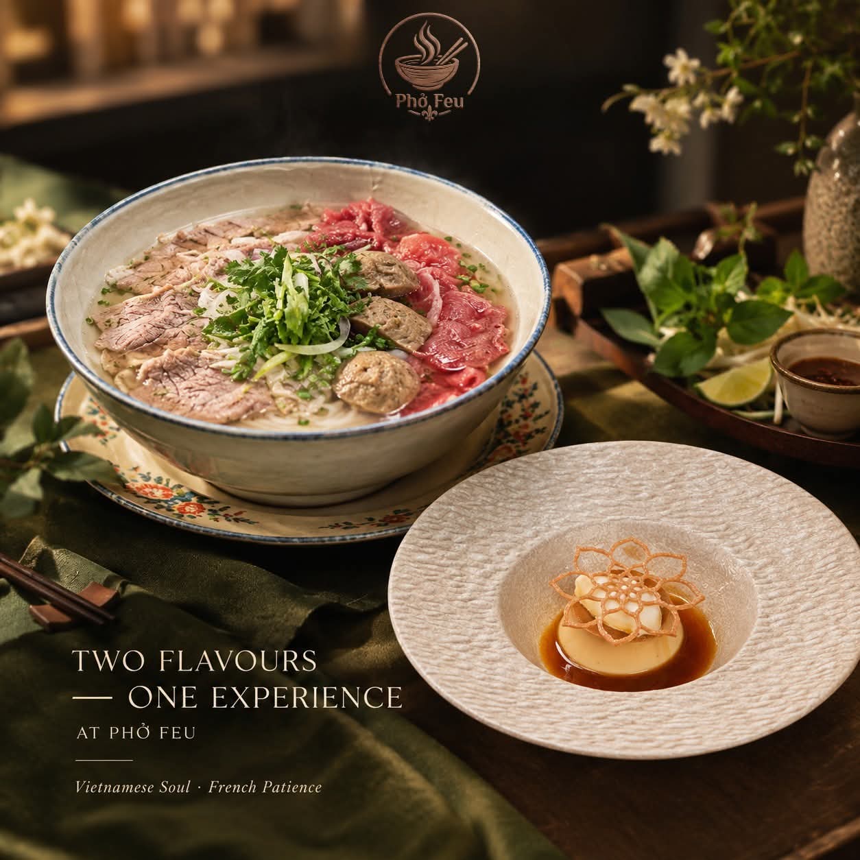 Nhà hàng phở Feu Phú Quốc - Địa chỉ thưởng thức phở trên đường Trần Hưng Đạo, Dương Đông