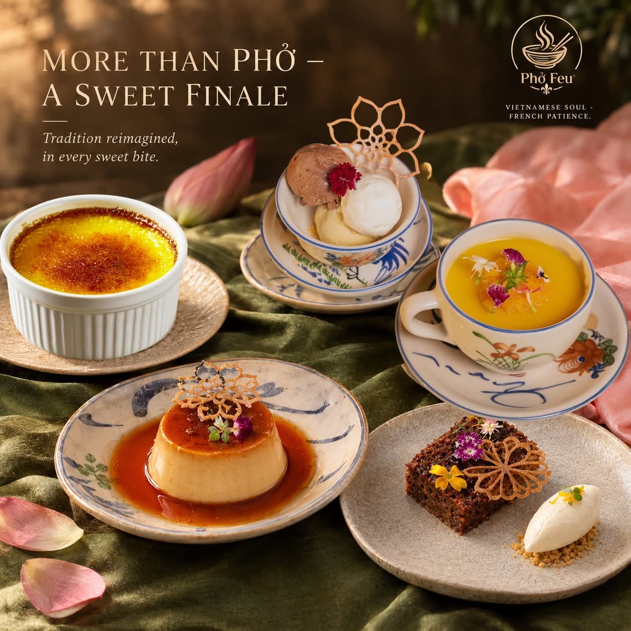 Nhà hàng phở Feu Phú Quốc - Địa chỉ thưởng thức phở trên đường Trần Hưng Đạo, Dương Đông