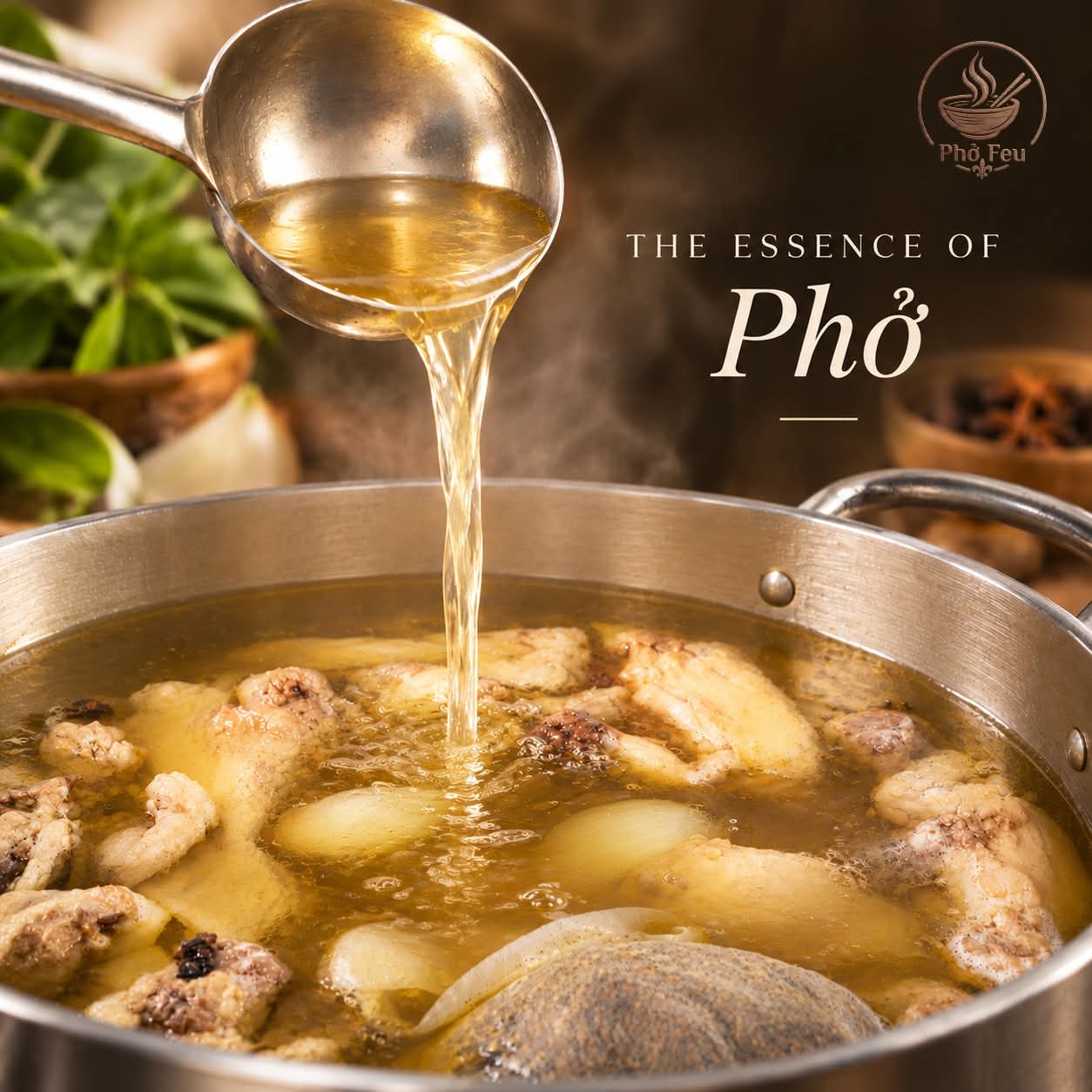 Nhà hàng phở Feu Phú Quốc - Địa chỉ thưởng thức phở trên đường Trần Hưng Đạo, Dương Đông