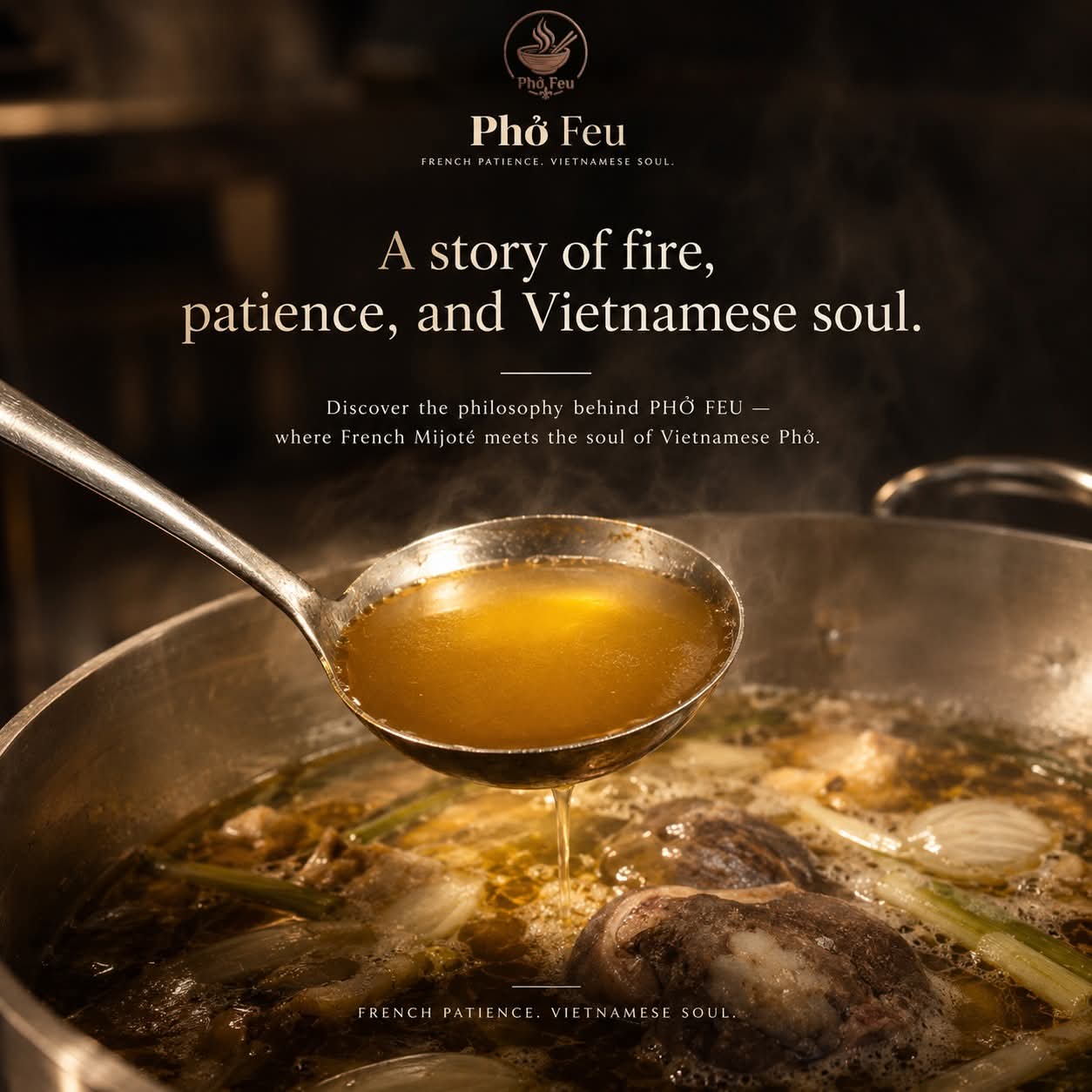 Nhà hàng phở Feu Phú Quốc - Địa chỉ thưởng thức phở trên đường Trần Hưng Đạo, Dương Đông
