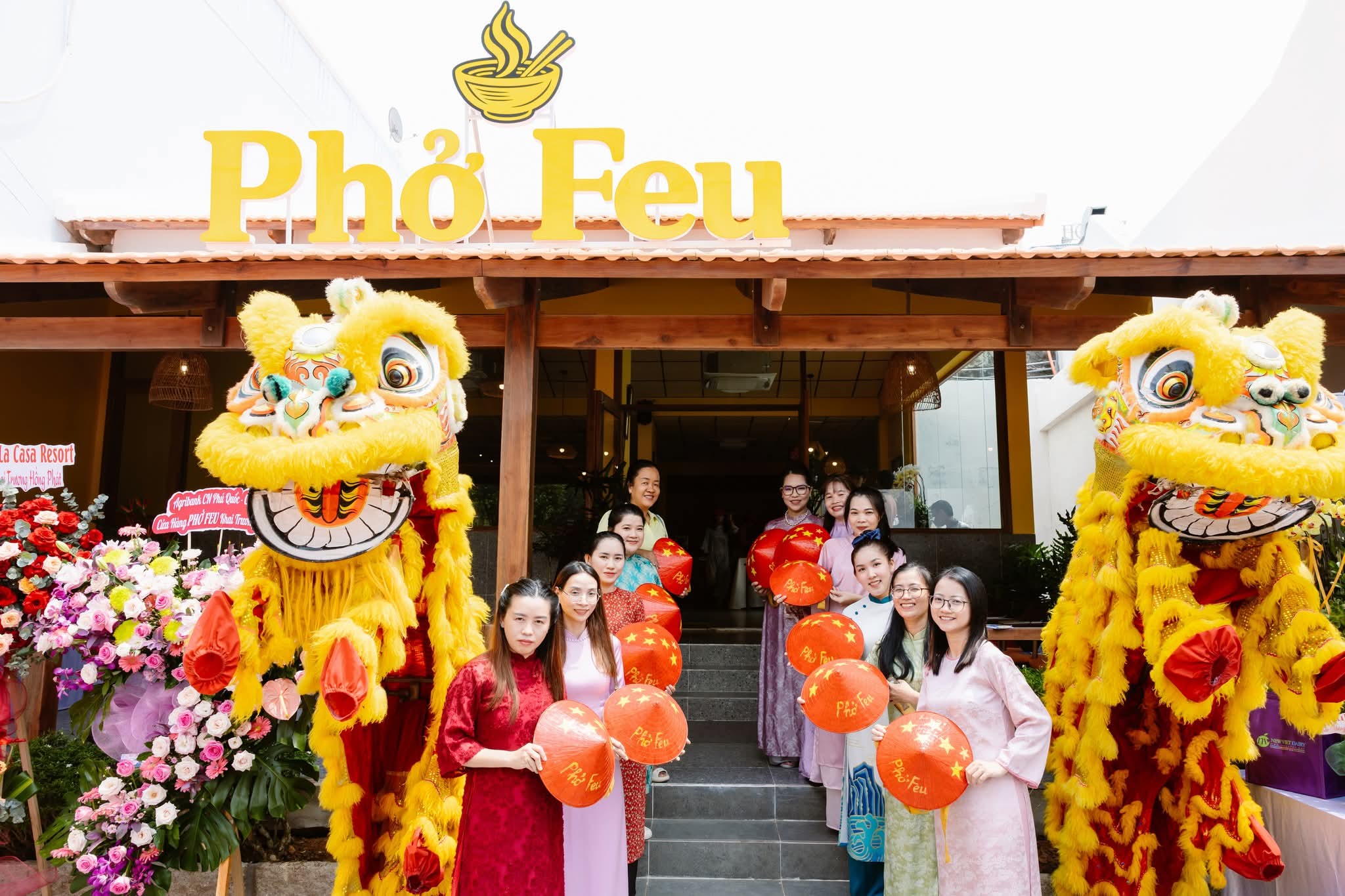 Nhà hàng phở Feu Phú Quốc - Địa chỉ thưởng thức phở trên đường Trần Hưng Đạo, Dương Đông