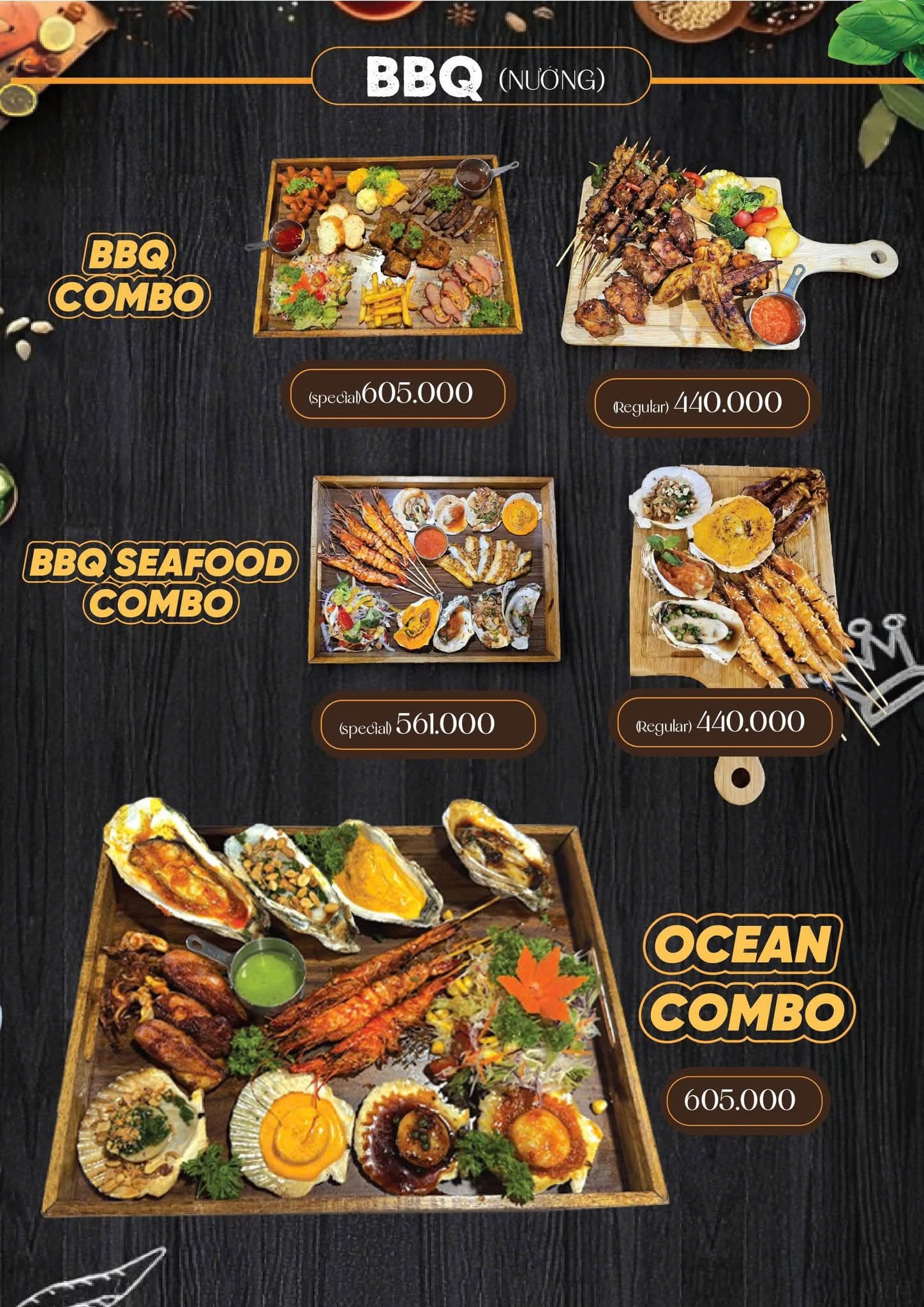Nhà hàng Paradiso tại Sunset Town Phú Quốc - Khám phá trải nghiệm ẩm thực giữa lòng Thị trấn Hoàng Hôn