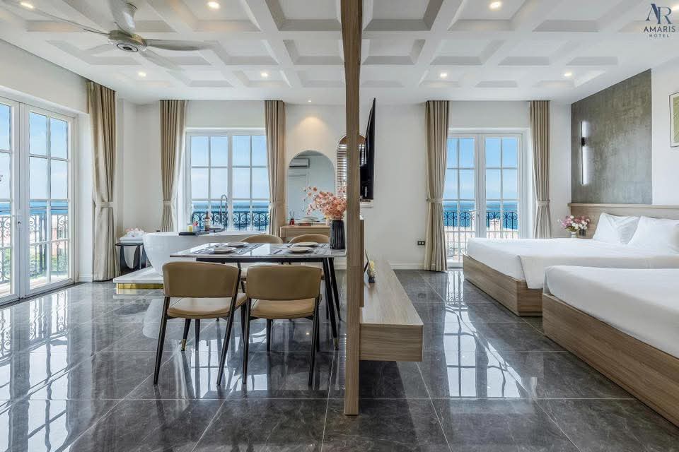 Amaris Boutique Hotel Phú Quốc - Điểm dừng chân giữa lòng Thị trấn Hoàng Hôn