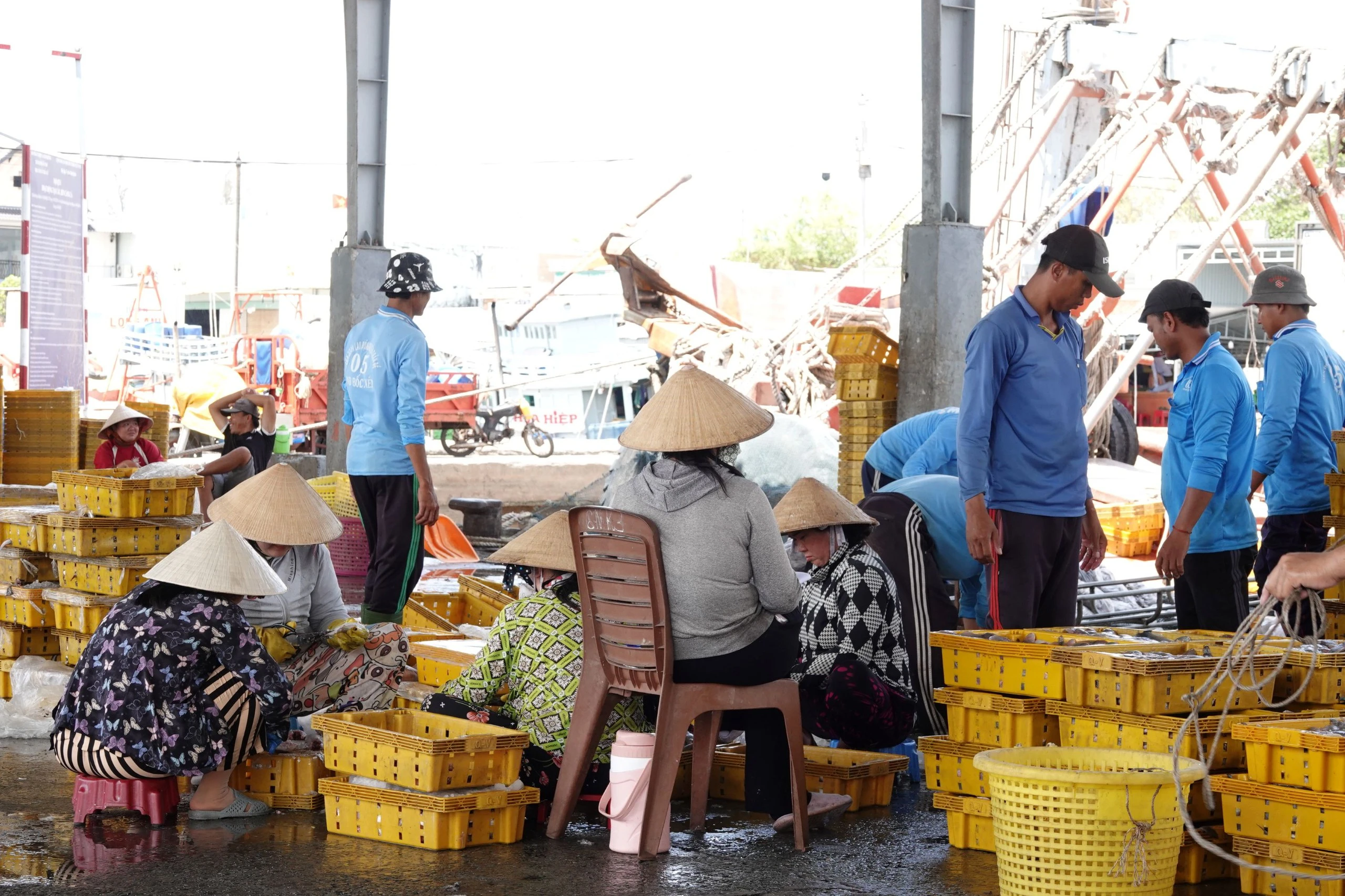 Văn hóa làng chài và nghề đánh bắt hải sản Phú Quốc