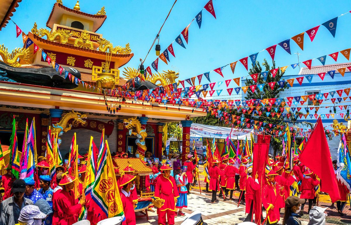 Văn hóa làng chài và nghề đánh bắt hải sản Phú Quốc